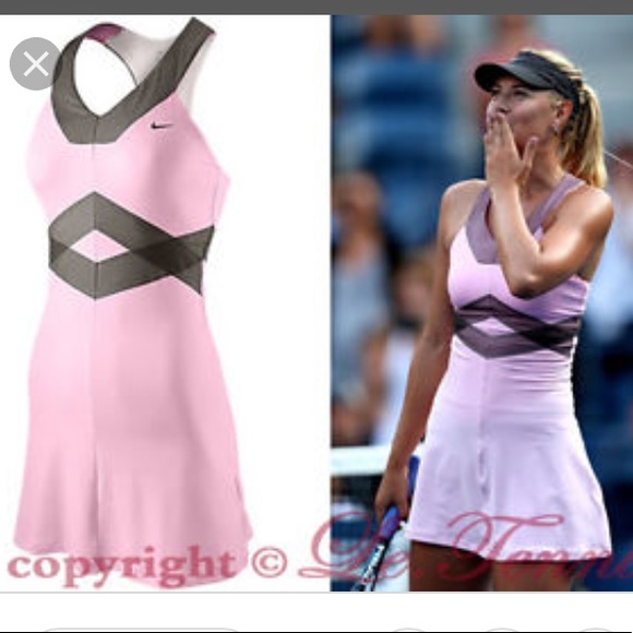 Nike платье Maria Sharapova